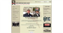 Desktop Screenshot of narg.org